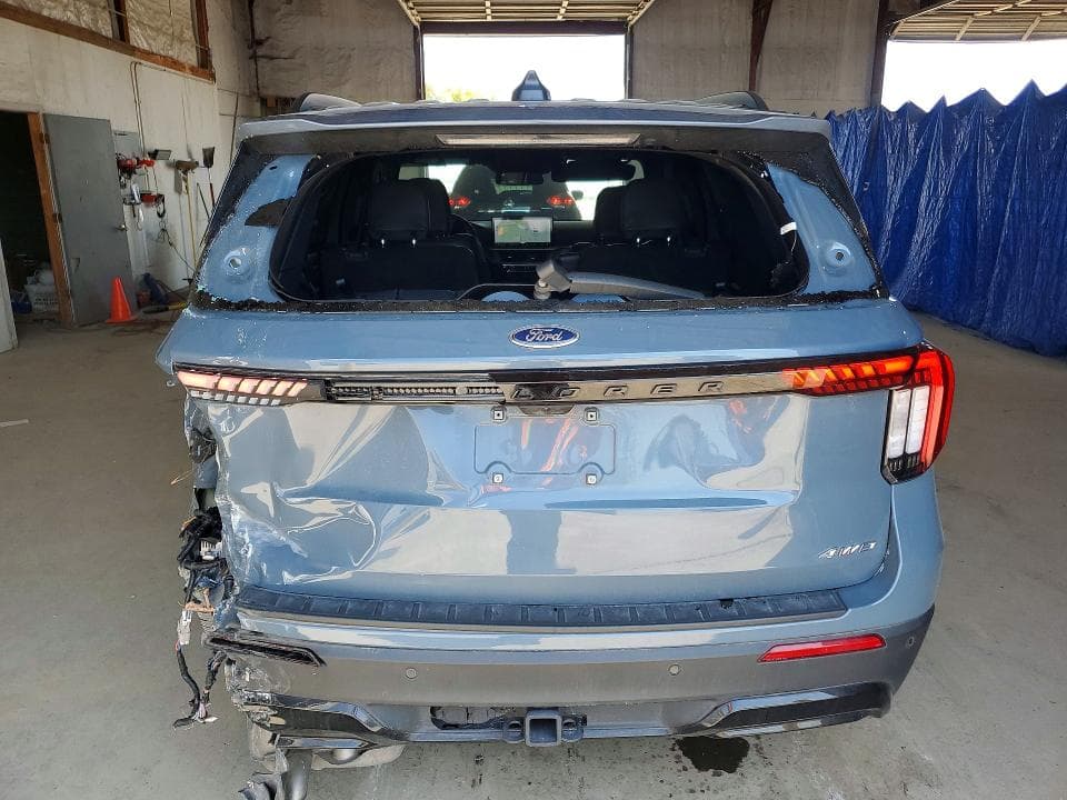 2025 FORD EXPLORER ST-LINE 6