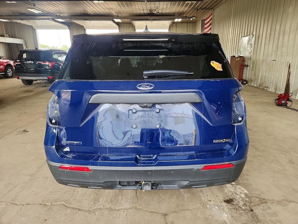 2024 FORD EXPLORER POLICE INTERCEPTOR 6