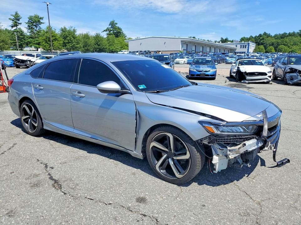 2018 HONDA ACCORD SPORT 4