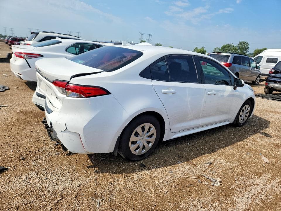 2020 TOYOTA COROLLA L 3