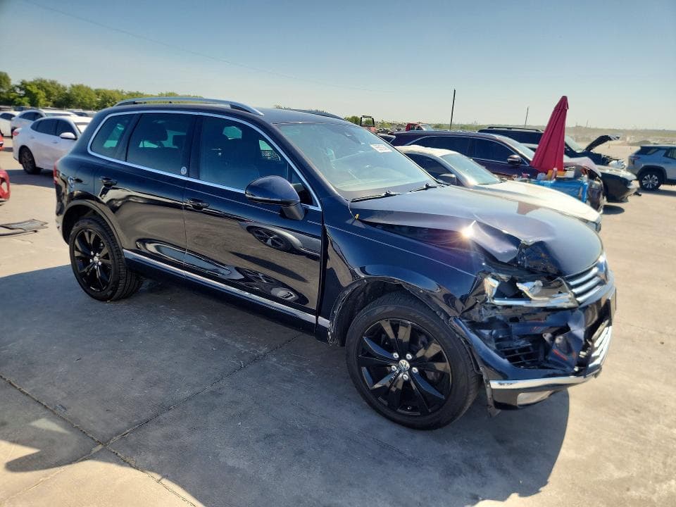 2017 VOLKSWAGEN TOUAREG WOLFSBURG 4