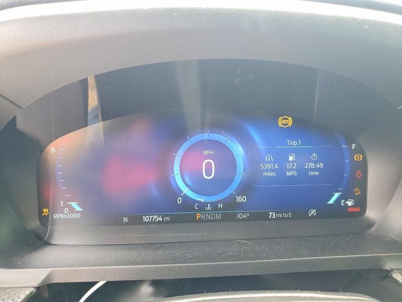 2020 FORD EXPLORER ST 9