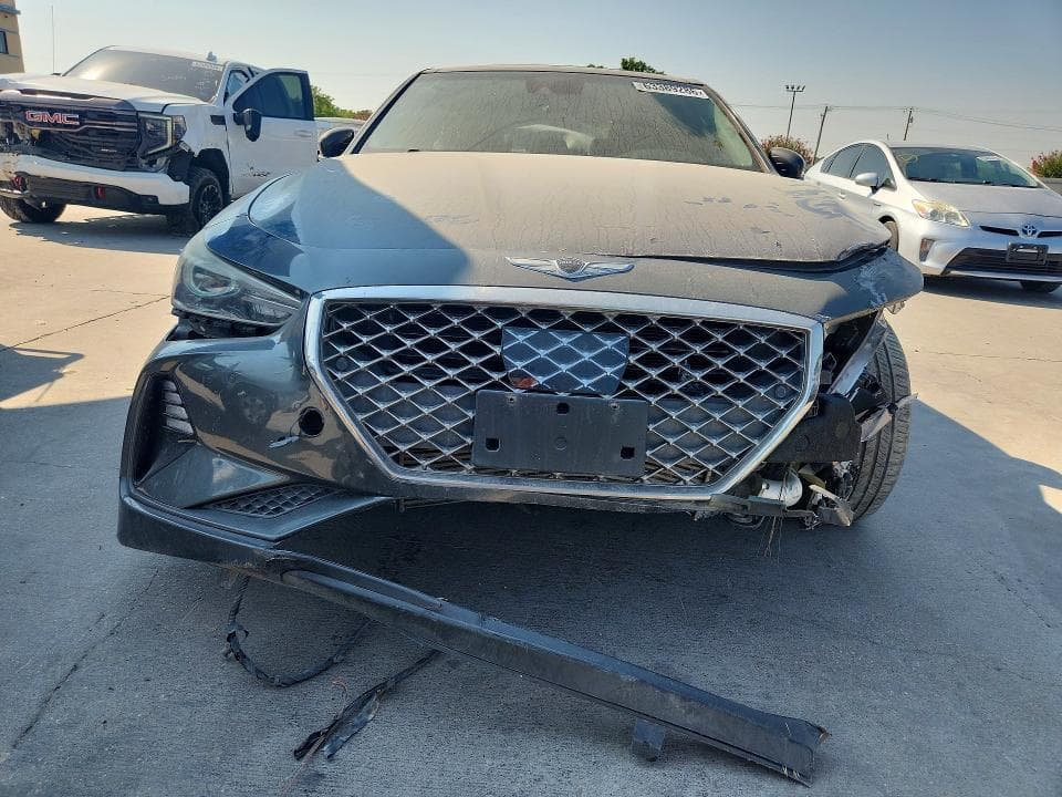 2019 GENESIS G70 ELITE 5