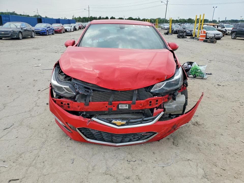 2017 CHEVROLET CRUZE PREMIER 5