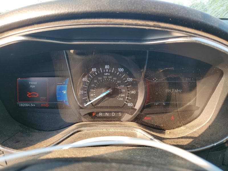 2018 FORD FUSION TITANIUM/PLATINUM 9