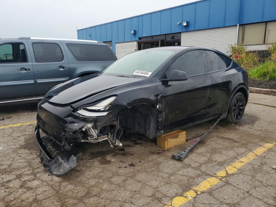 2021 TESLA MODEL Y - 1