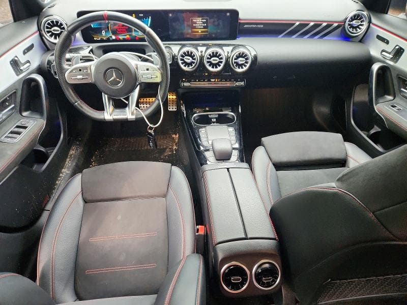 2021 MERCEDES-BENZ A 35 4MATIC 8