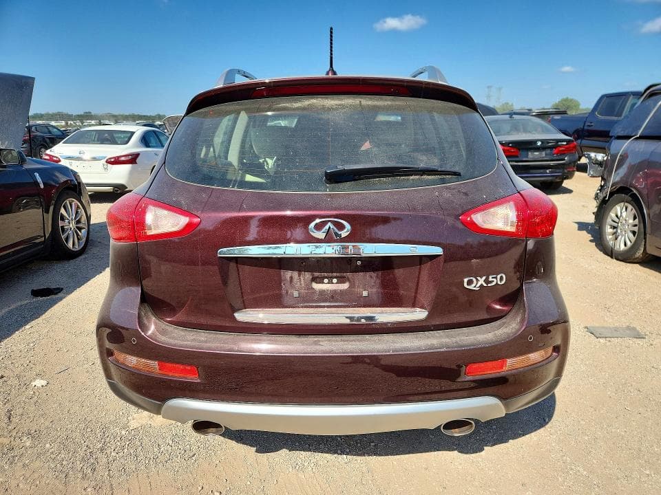2017 INFINITI QX50 BASE 6