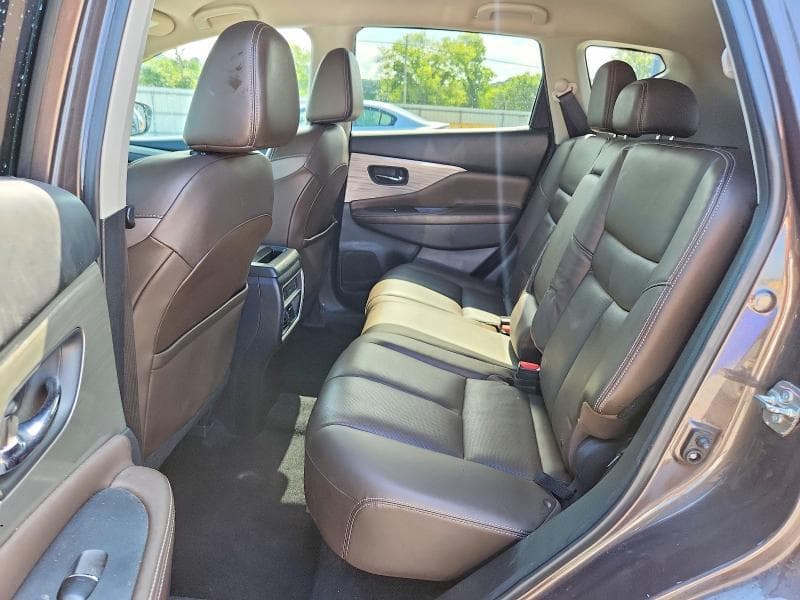 2018 NISSAN MURANO SL 10