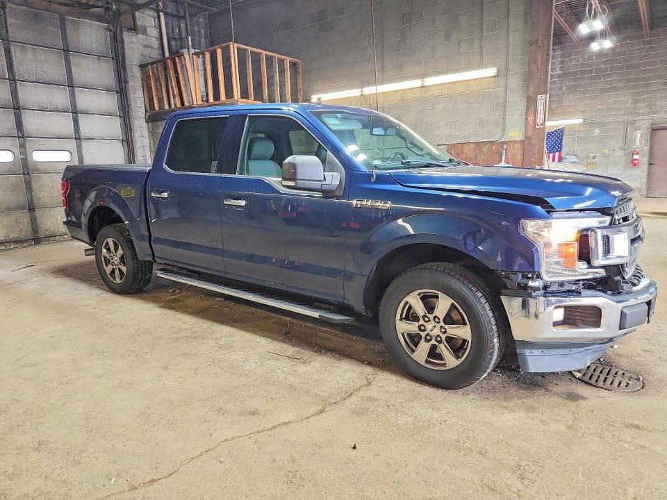 2020 FORD F150 SUPERCREW 4