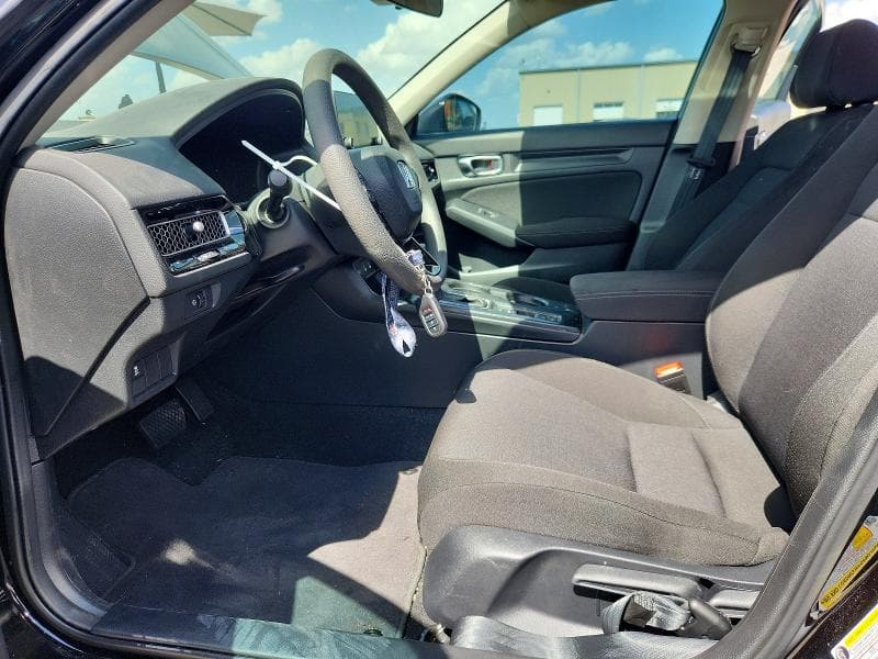 2026 HONDA CIVIC LX 7