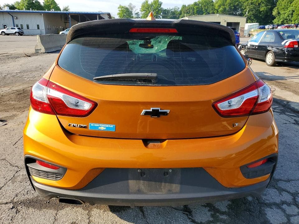 2017 CHEVROLET CRUZE LT 6