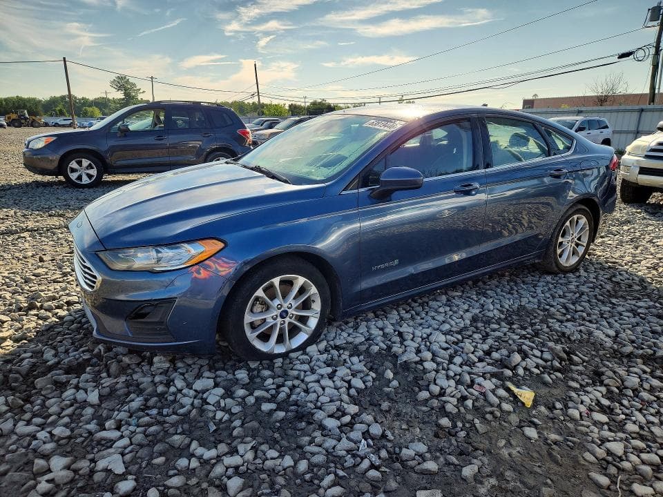 2019 FORD FUSION SE - 1
