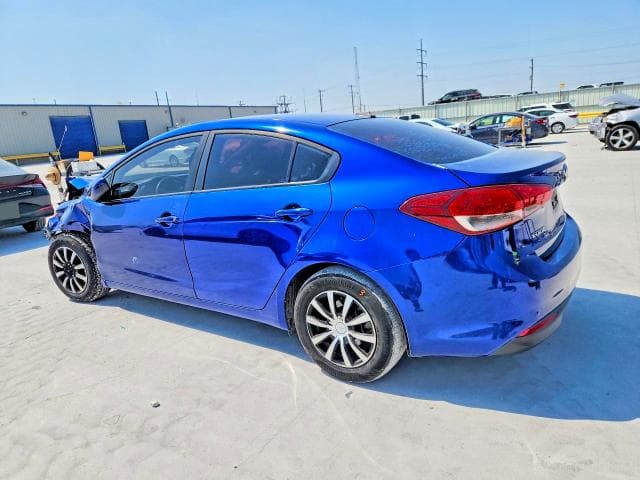 2017 KIA FORTE LX 2