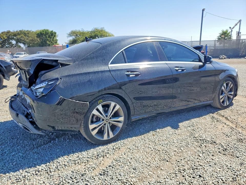 2019 MERCEDES-BENZ CLA 250 4MATIC 3
