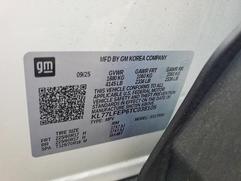2026 CHEVROLET TRAX LS 13