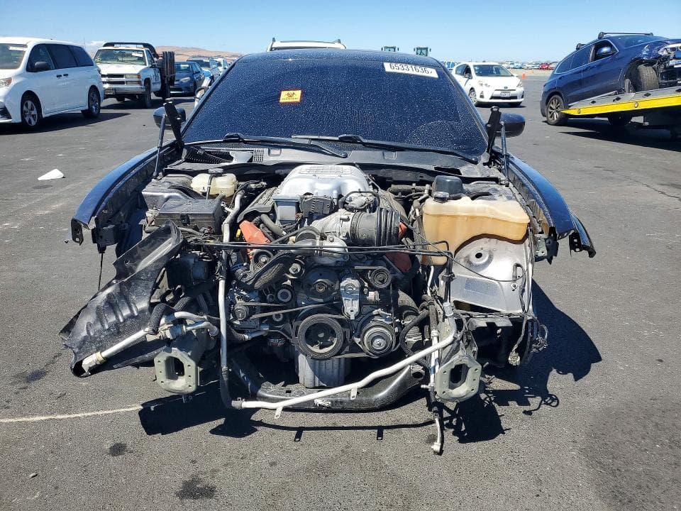 2022 DODGE CHARGER SRT HELLCAT 5