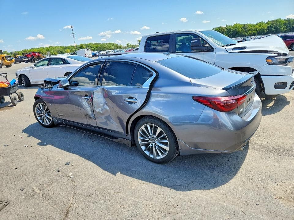 2019 INFINITI Q50 3.0T LUXE 2