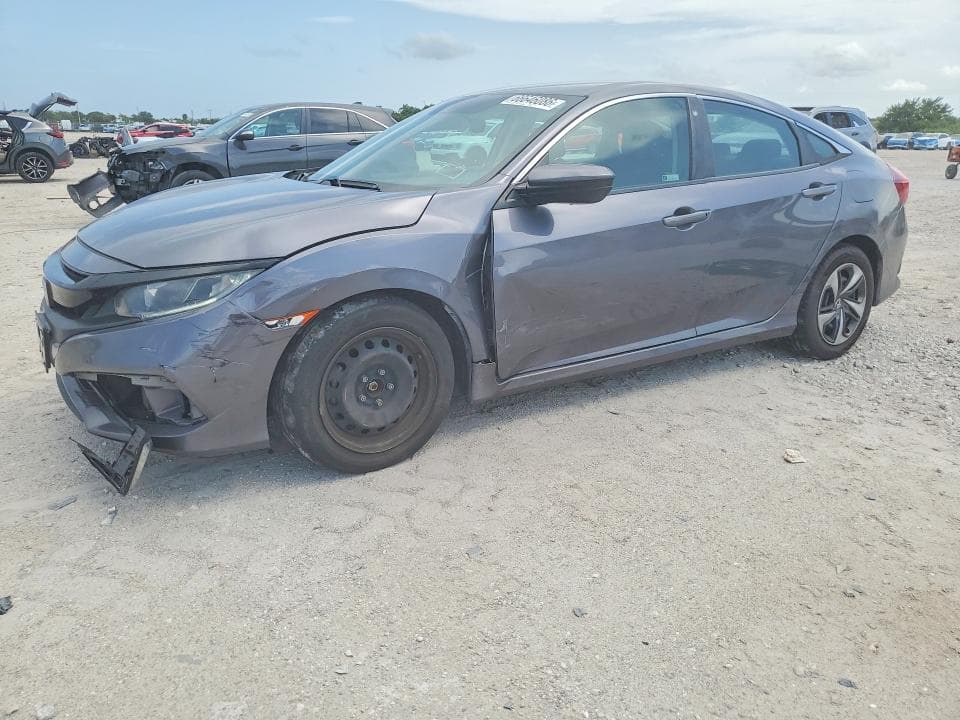 2020 HONDA CIVIC LX - 1