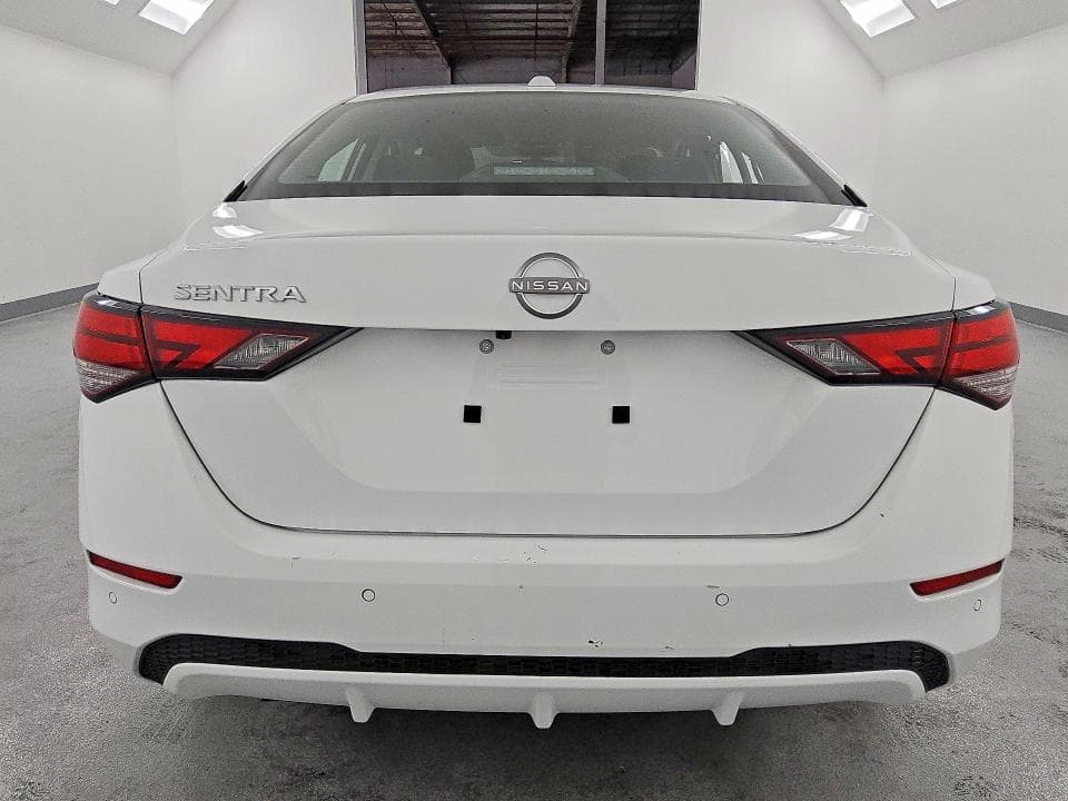 2025 NISSAN SENTRA SV 6
