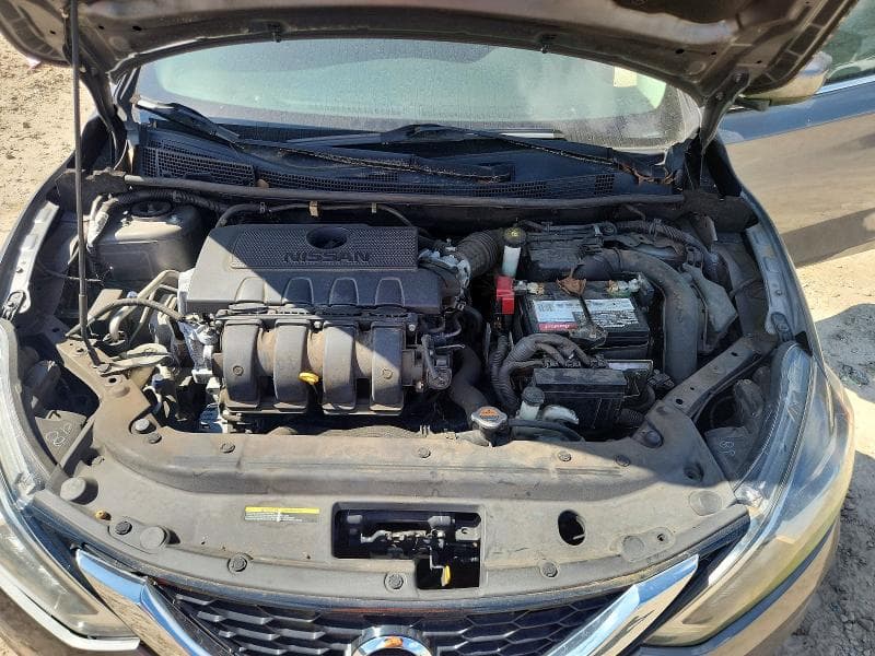 2018 NISSAN SENTRA SV 11