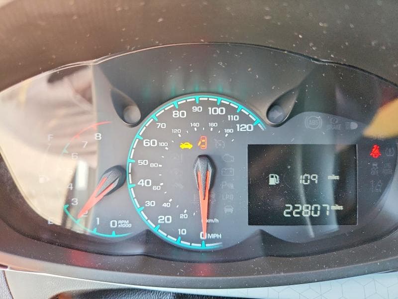 2017 CHEVROLET SPARK 1LT 9