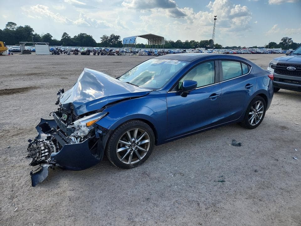 2018 MAZDA 3 GRAND TOURING - 1