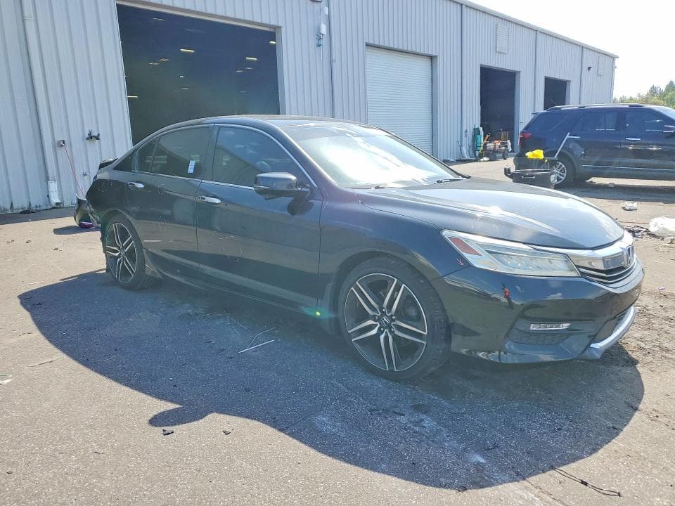 2017 HONDA ACCORD TOURING 4