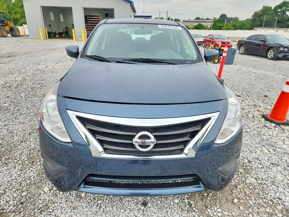 2017 NISSAN VERSA 1.6 S 5