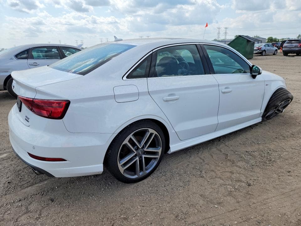 2018 AUDI A3 PREMIUM PLUS 3