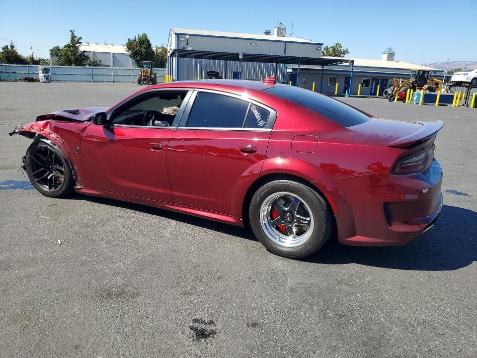 2023 DODGE CHARGER SRT HELLCAT 2