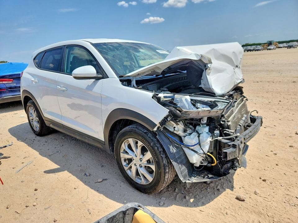 2019 HYUNDAI TUCSON SE 4