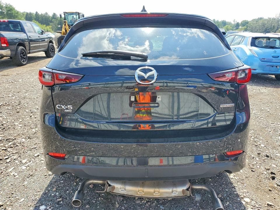2025 MAZDA CX-5 PREFERRED 6