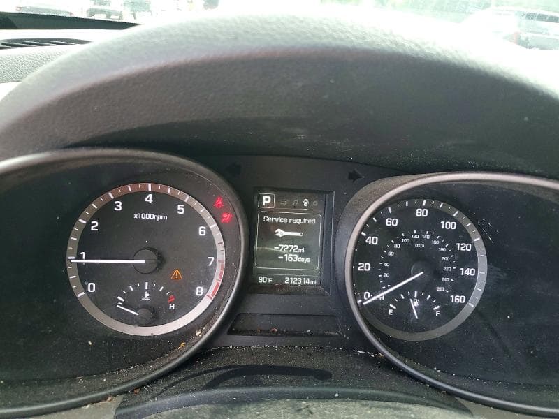2017 HYUNDAI SANTA FE SPORT 2.4L 9