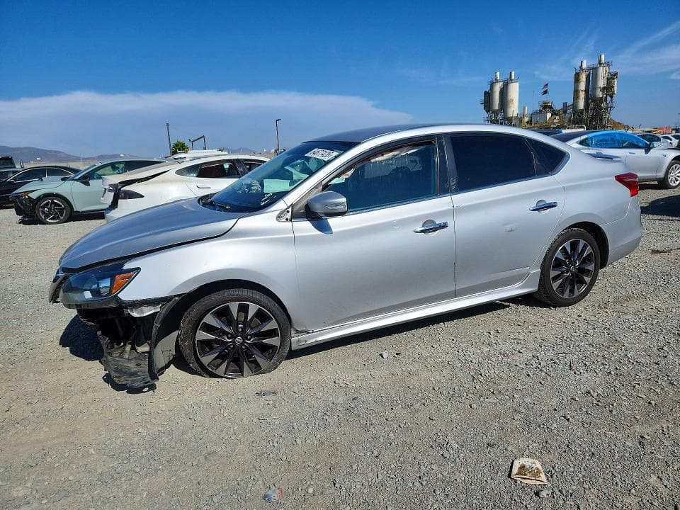 2017 NISSAN SENTRA SR - 1
