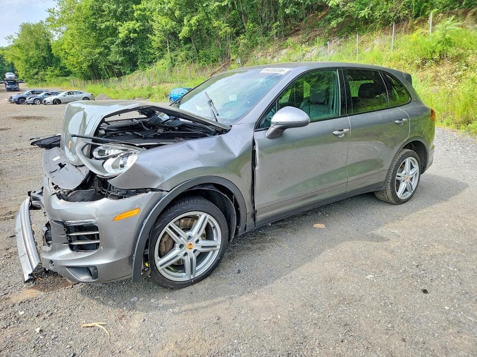 2017 PORSCHE CAYENNE - 1