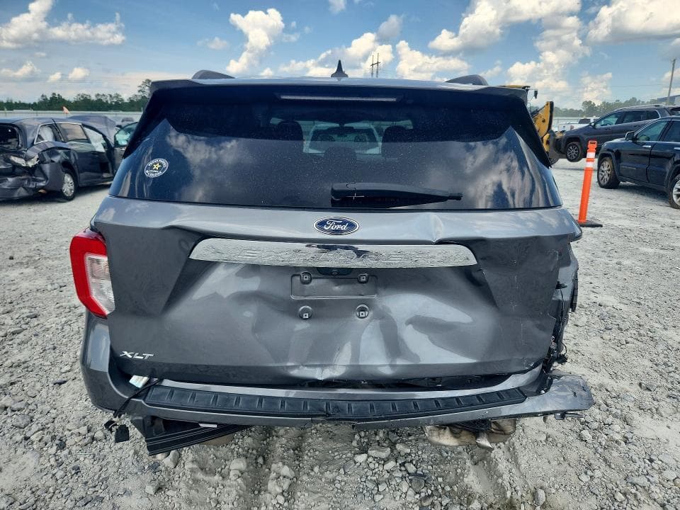 2022 FORD EXPLORER XLT 6