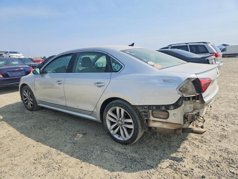 2017 VOLKSWAGEN PASSAT SEL PREMIUM 2