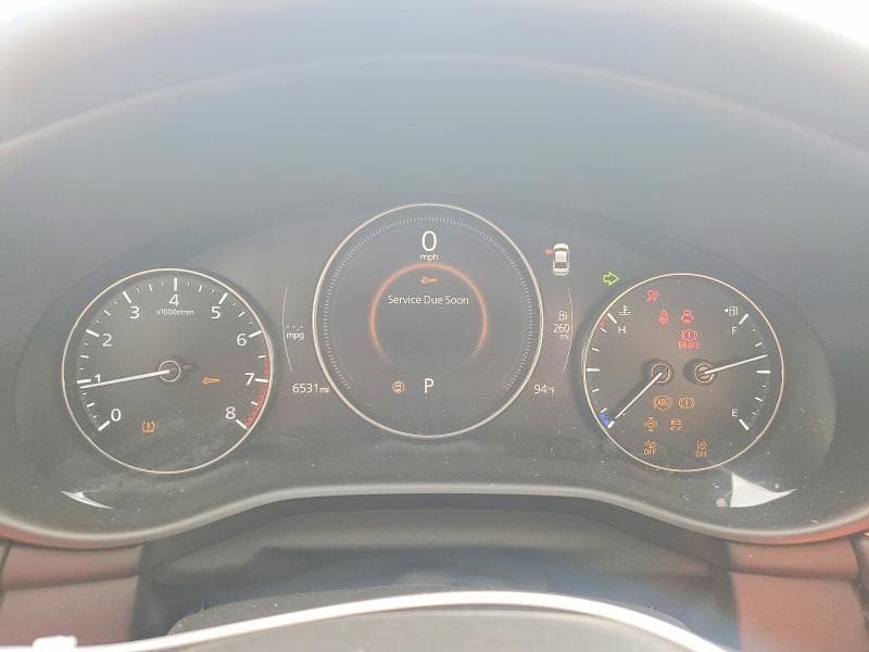 2025 MAZDA 3 PREFERRED 9