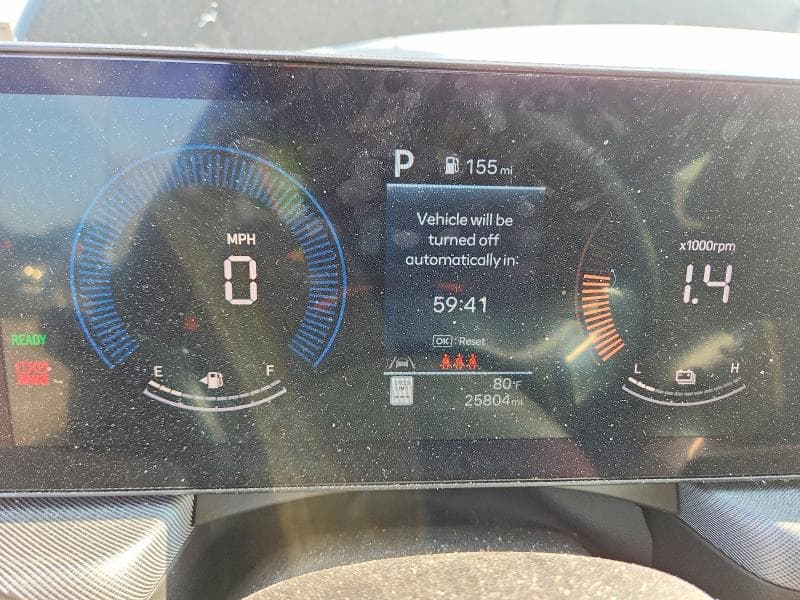 2026 HYUNDAI SONATA HYBRID BLUE 9