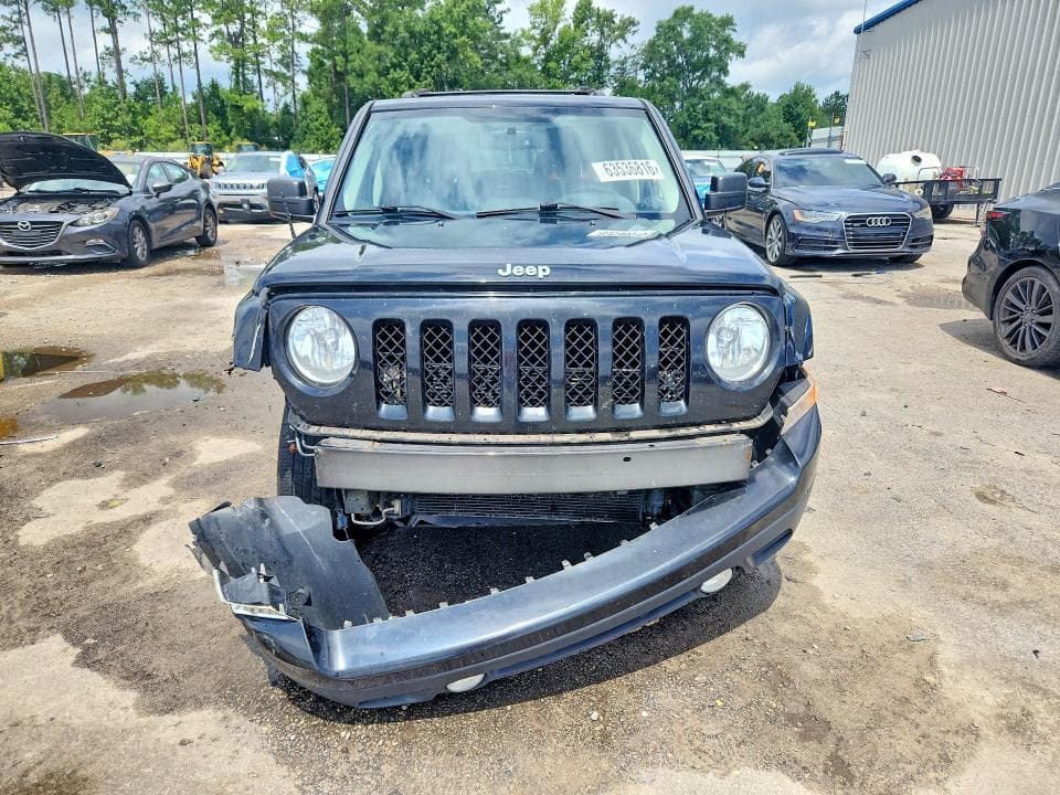 2017 JEEP PATRIOT LATITUDE 5