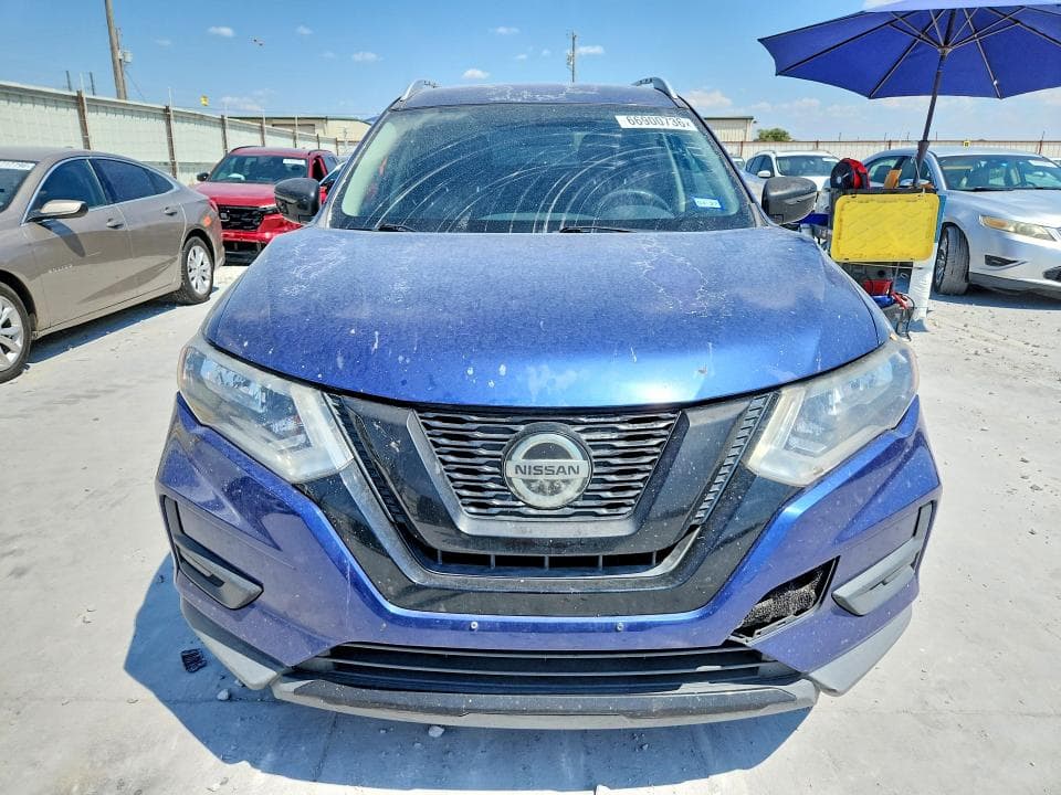 2018 NISSAN ROGUE SV 5