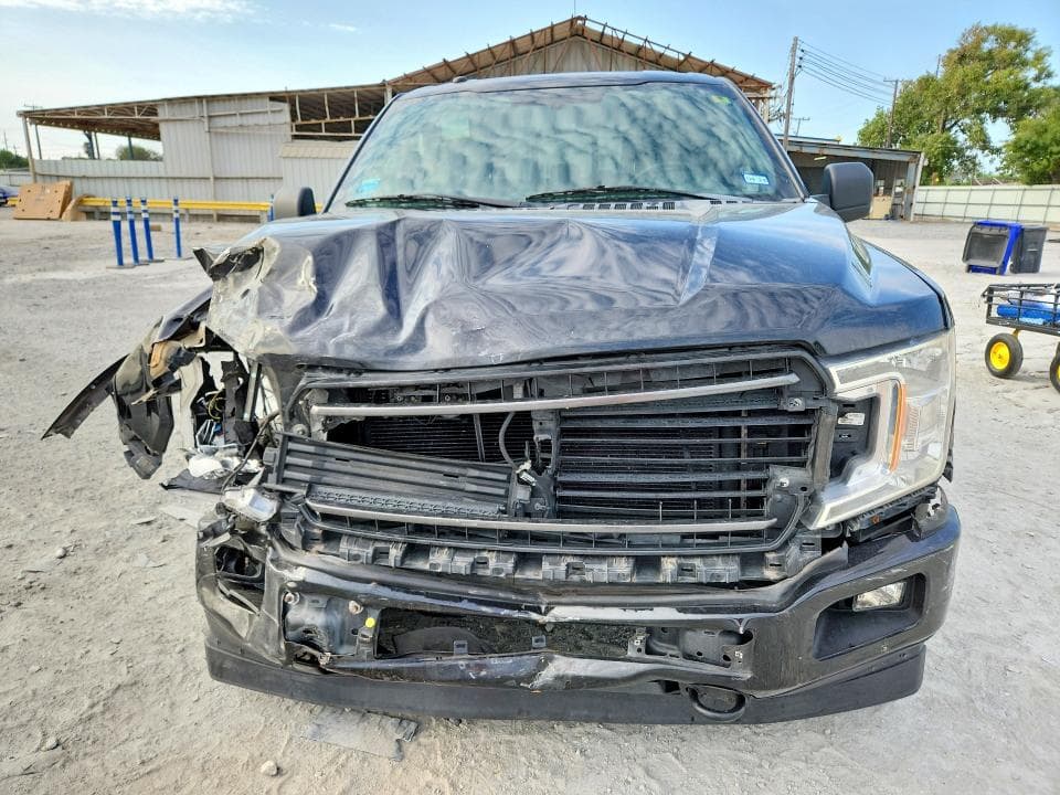 2018 FORD F150 SUPER CAB 5