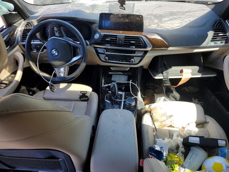 2021 BMW X3 XDRIVE30E 8