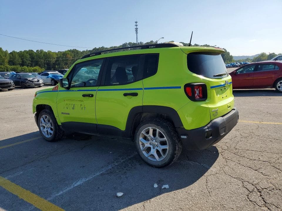 2018 JEEP RENEGADE SPORT 2