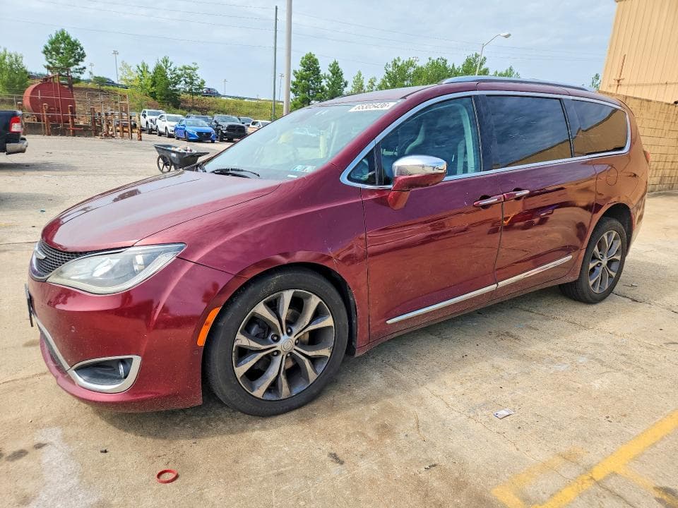 2017 CHRYSLER PACIFICA LIMITED - 1