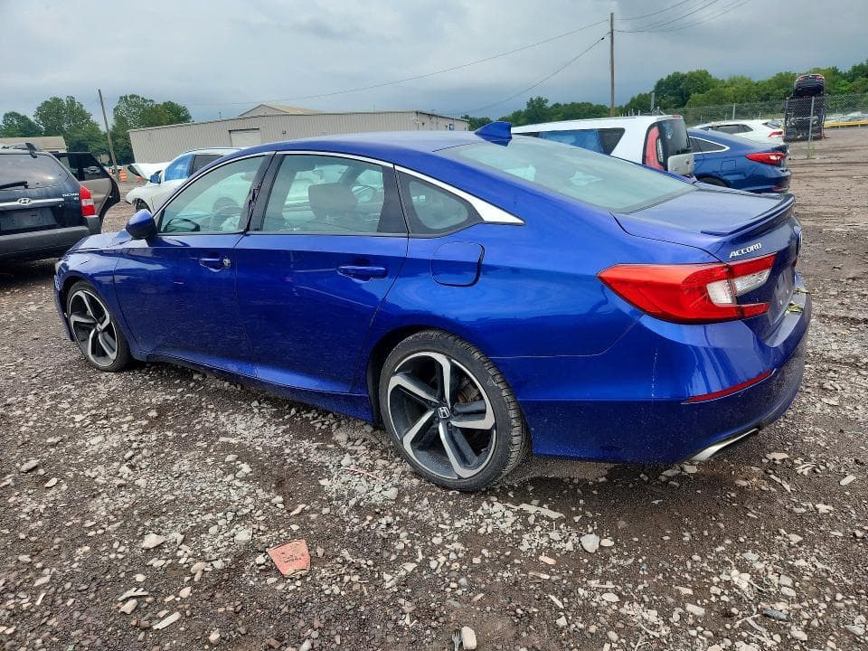 2018 HONDA ACCORD SPORT 2