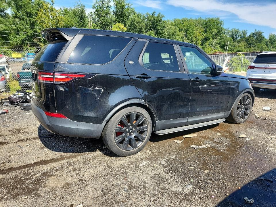 2017 LAND ROVER DISCOVERY HSE 3
