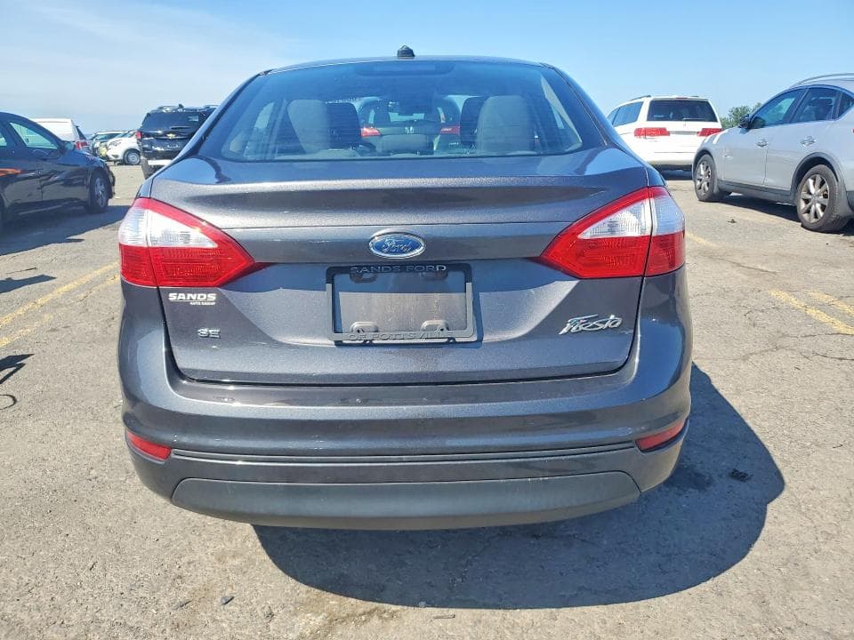 2017 FORD FIESTA SE 6