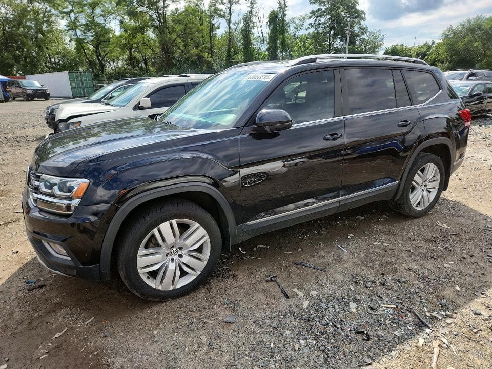 2019 VOLKSWAGEN ATLAS SEL